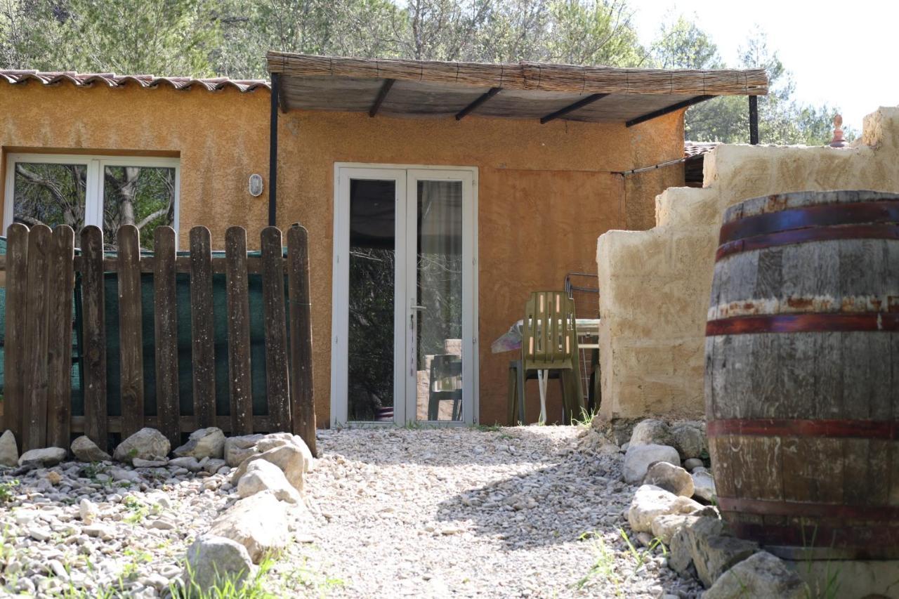 Domaine De Bois Joli Villa Buis-les-Baronnies Exterior photo