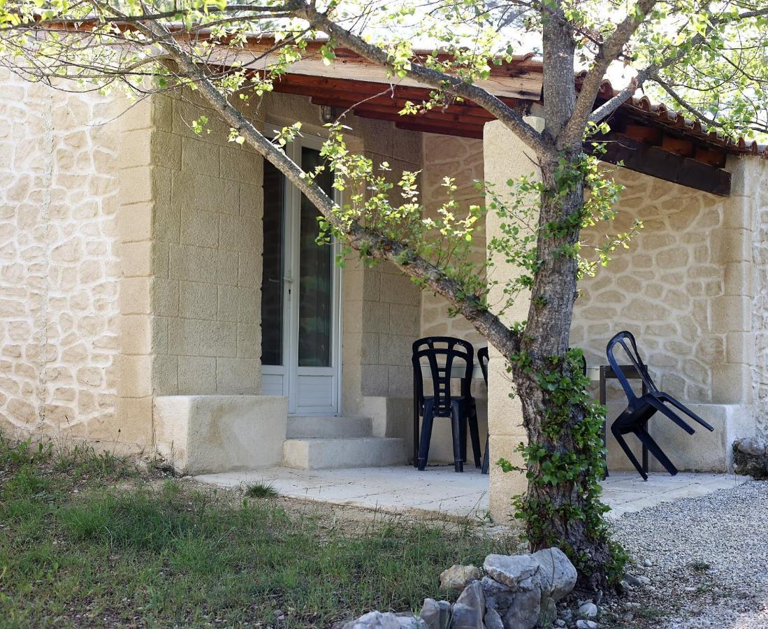 Domaine De Bois Joli Villa Buis-les-Baronnies Exterior photo