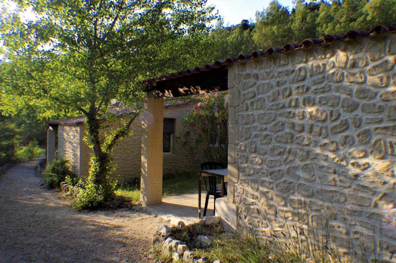 Domaine De Bois Joli Villa Buis-les-Baronnies Exterior photo