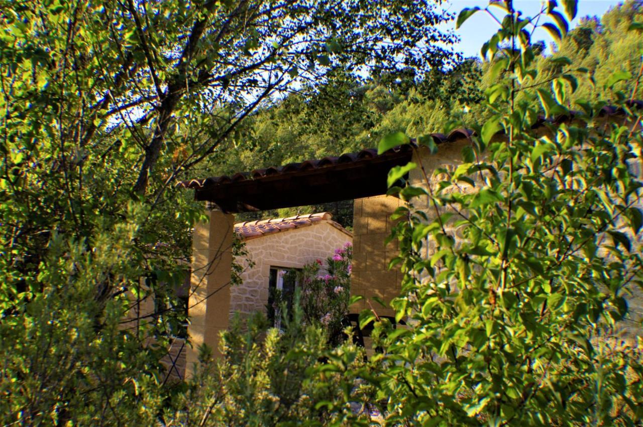 Domaine De Bois Joli Villa Buis-les-Baronnies Exterior photo